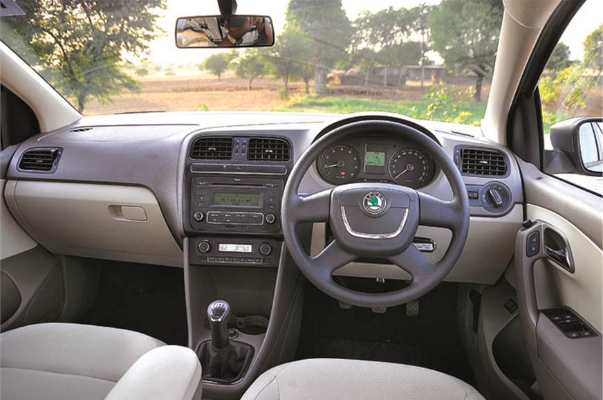 Skoda Rapid Autocar India