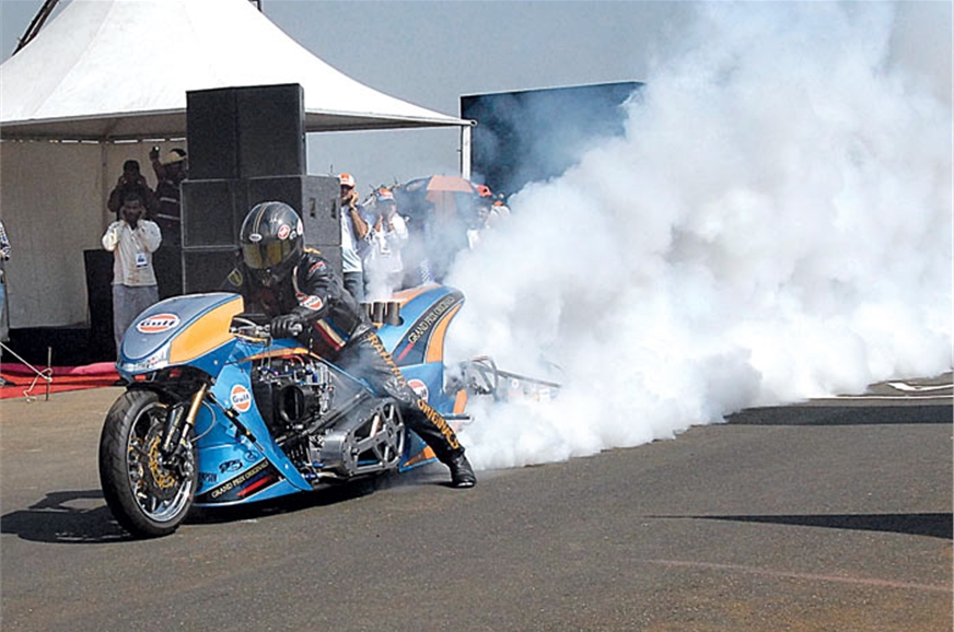 Gulf Top Fuel Drag Bike Feature Autocar India