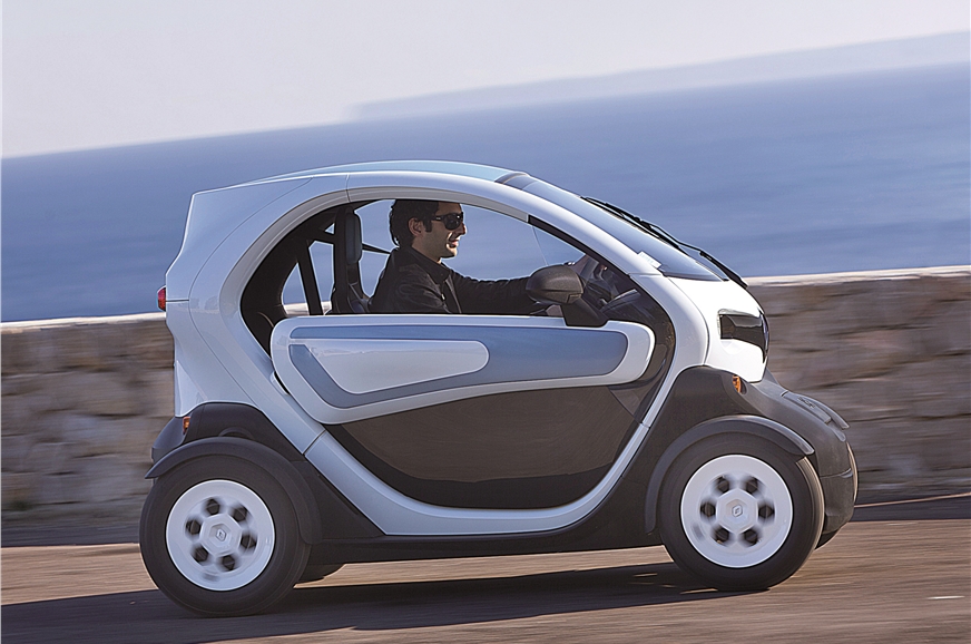 Renault Twizy Review Test Drive Autocar India