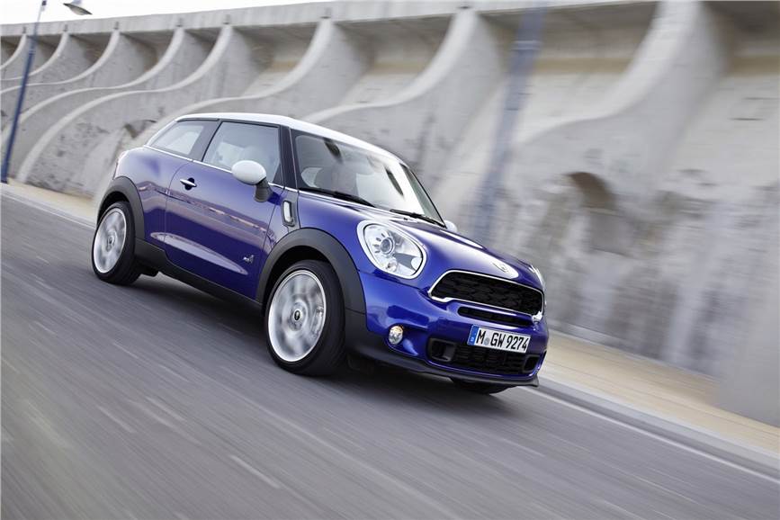 Mini Paceman Revealed Autocar India