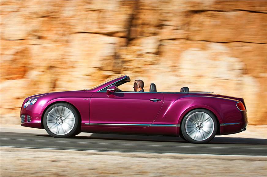 Drop Top Bentley Continental Gt Speed Revealed Autocar India