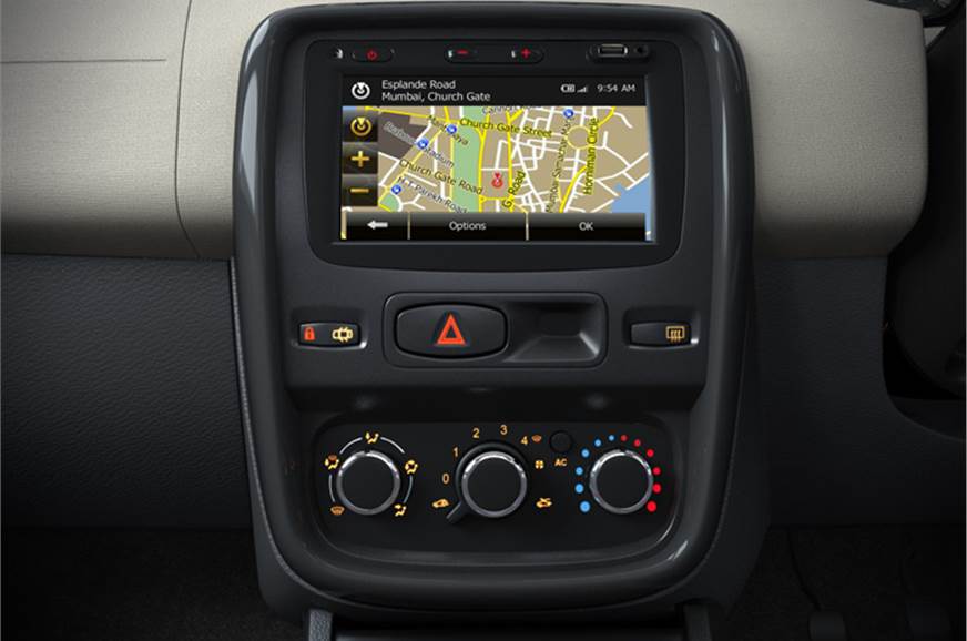 Renault Duster Gets Sat Nav System Autocar India