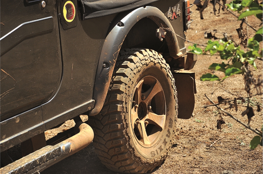 Mahindra Thar Fourth Report Autocar India