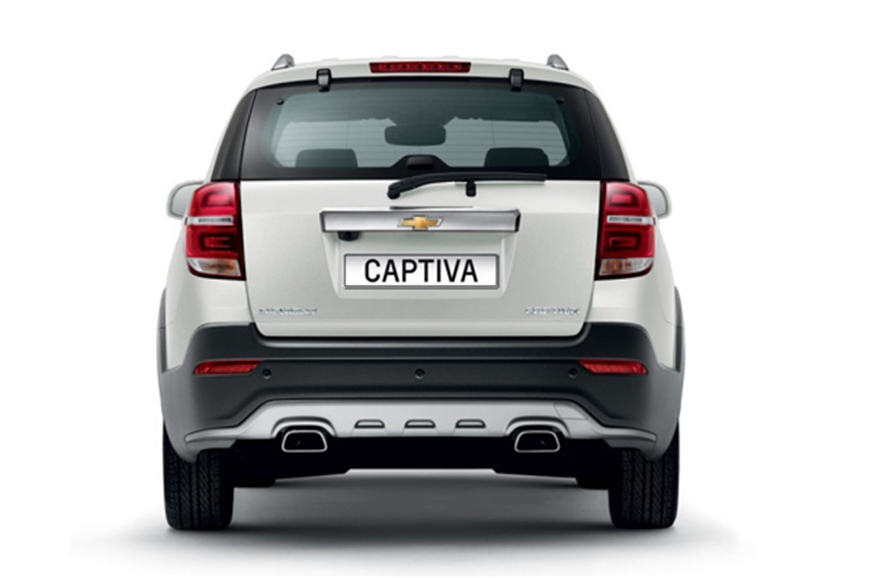 New 2013 Chevrolet Captiva now on sale - Autocar India