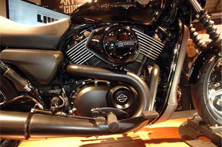 Harley Davidson Street 500 750 break cover Autocar India Harley Davidson Street 500 750 break cover Autocar India