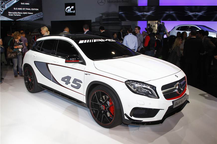 Mercedes Benz GLA45 AMG to hit Indian roads:Cars for Sale in India Mercedes Benz GLA45 AMG to hit Indian roads:Cars for Sale in India