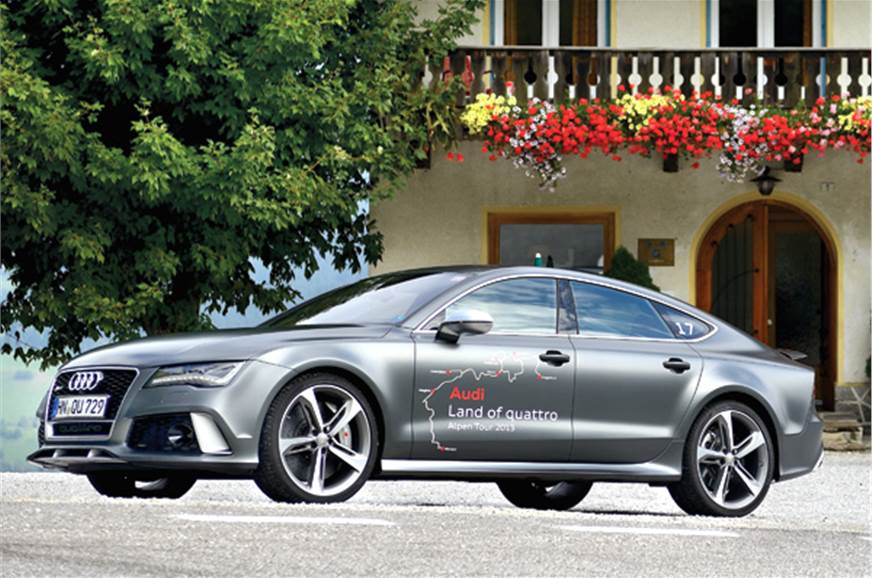 New Audi Rs7 Review Test Drive Autocar India