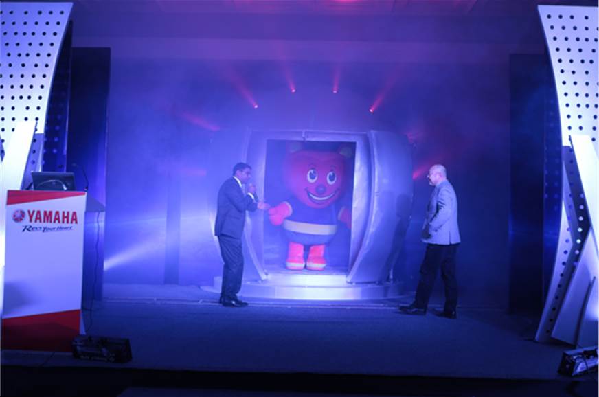 Yamaha Launches Mascot For Child Safety Program Autocar