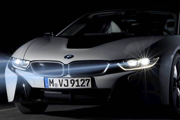 India Bound Bmw I8 To Come With Laser Lighting Tech