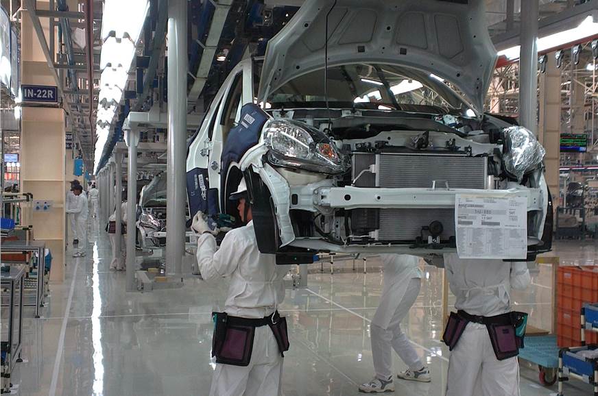 Honda Starts Production At Second Plant In Tapukara