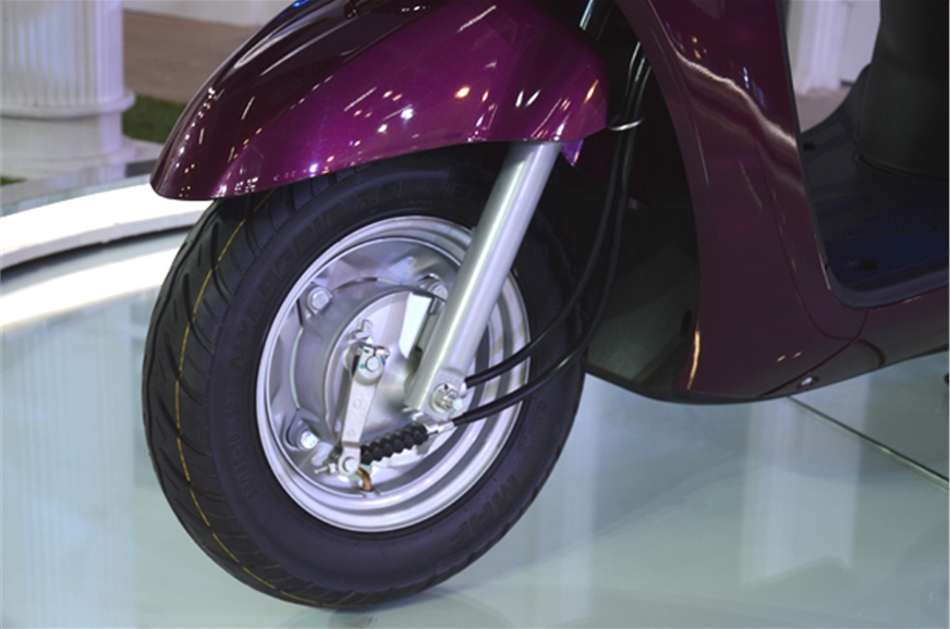 Yamaha Alpha First Look Review Autocar India