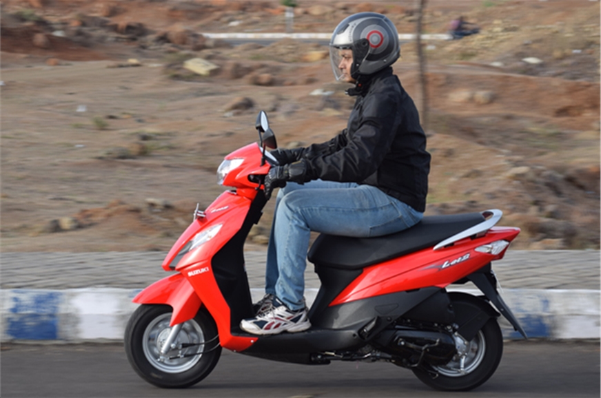 Suzuki Lets review test ride Autocar India Suzuki Lets review test ride Autocar India