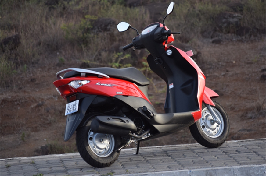 Suzuki Lets review test ride Autocar India Suzuki Lets review test ride Autocar India