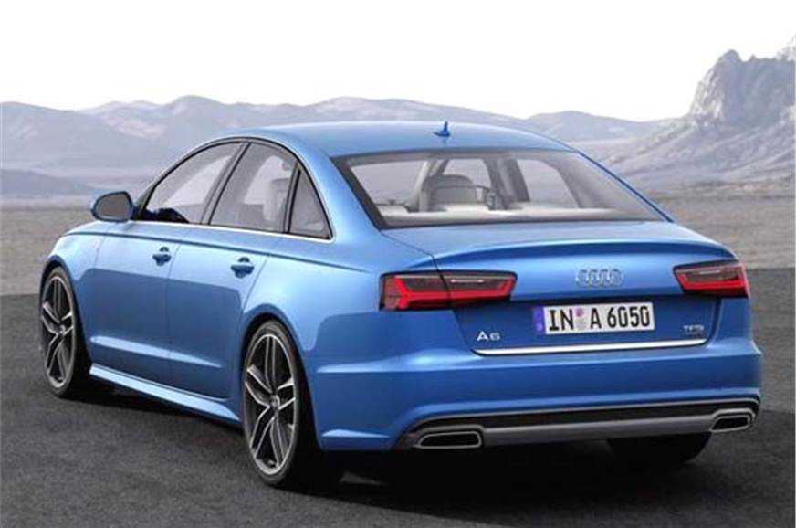 Audi A6 facelift revealed - Autocar India