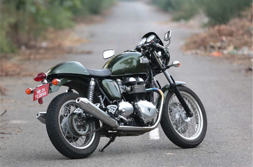 Triumph Thruxton Review Test Ride Autocar India