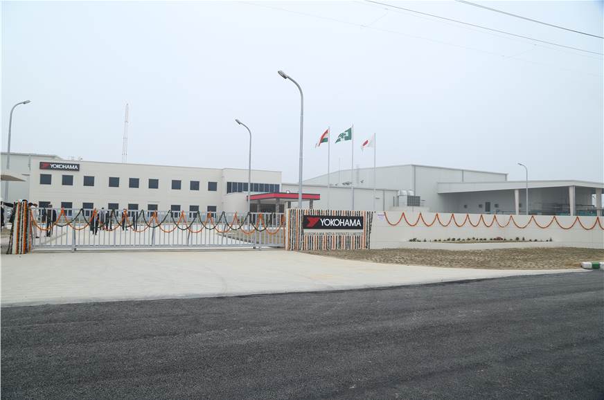 Yokohama Commences Tyre Production In India Autocar India
