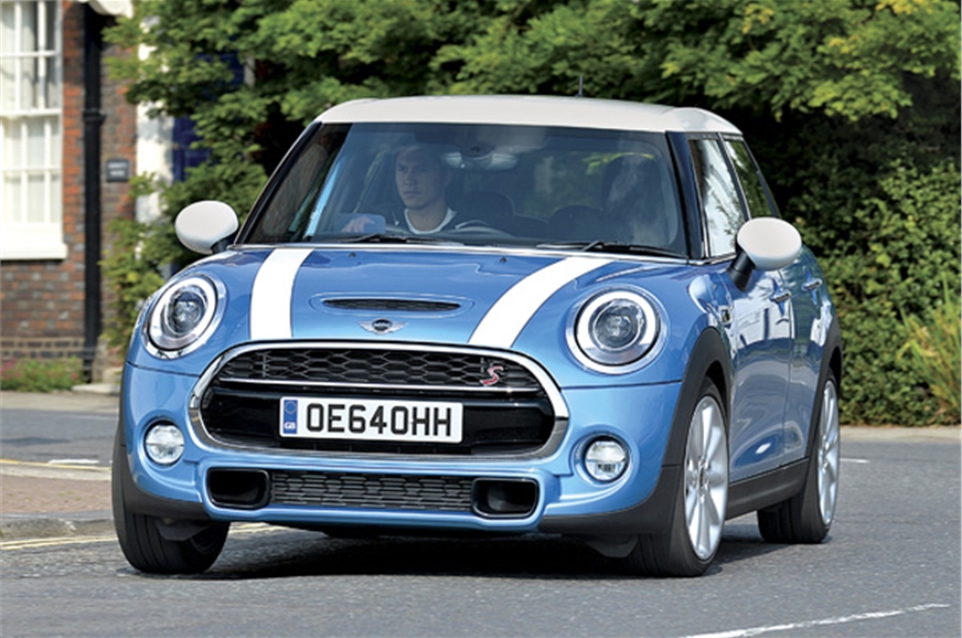 New Mini Cooper Five Door Review Test Drive Autocar India