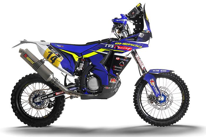 Sherco TVS Rally Factory Team for Dakar 2022 Autocar India Sherco TVS Rally Factory Team for Dakar 2022 Autocar India