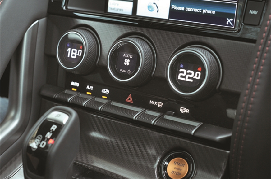 Jaguar F Type Coupe India Review Test Drive Autocar India