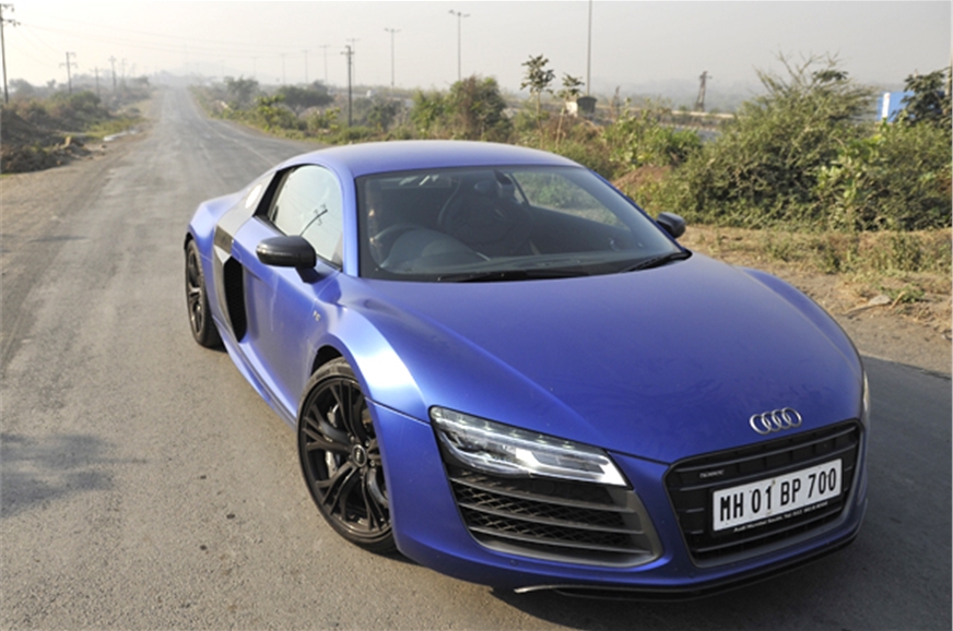 2014 Audi R8 V10 Plus Review Test Drive Autocar India