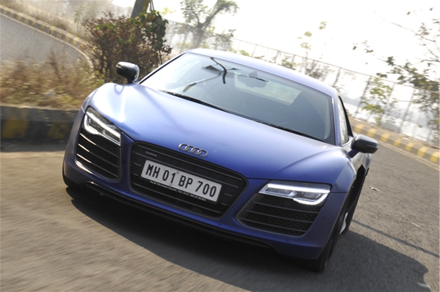 2014 Audi R8 V10 Plus Review Test Drive Autocar India
