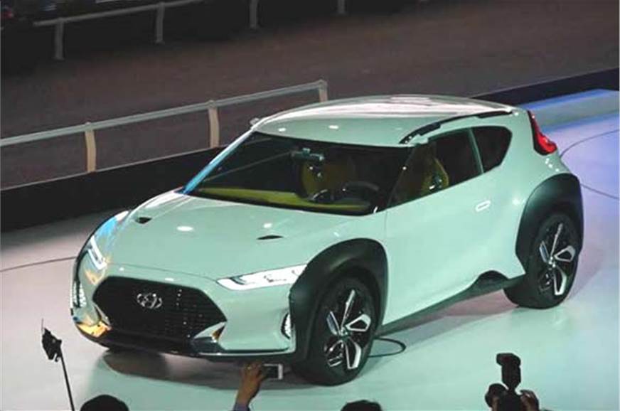 Hyundai Enduro Suv Concept Revealed At Seoul Autocar India