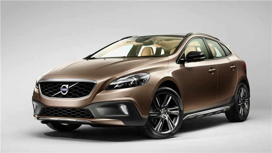 Volvo V40 Cross Country Petrol Launch On April 20