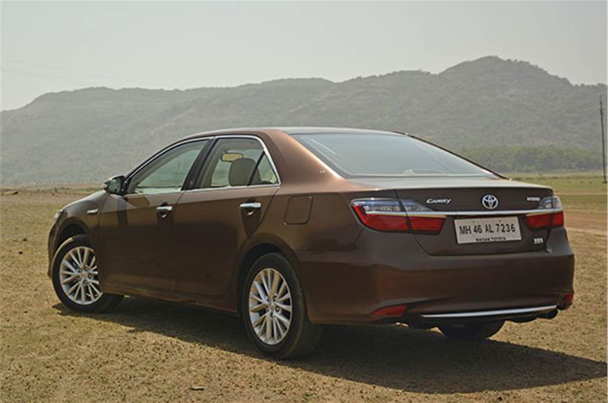 Toyota Camry Hybrid Facelift Review Test Drive Autocar