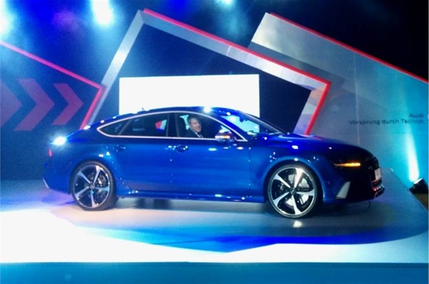 Audi Rs7 Facelift Launched At Rs 1 4 Crore Autocar India