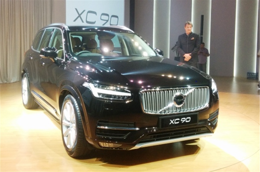 New Volvo Xc90 Suv Launched At Rs 64 9 Lakh Autocar India