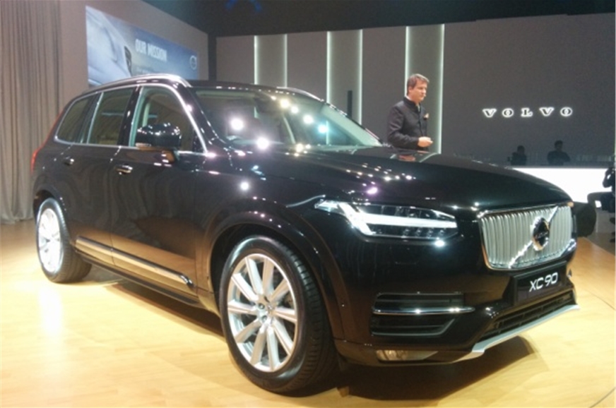 New Volvo Xc90 Suv Launched At Rs 64 9 Lakh Autocar India