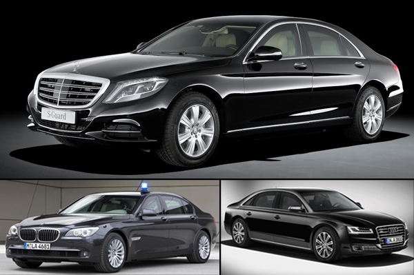 Mercedes S 600 Guard Bmw 7 Series High Security Audi A8l