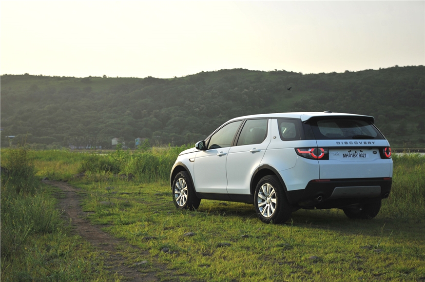 Land Rover Discovery Sport India Review Test Drive