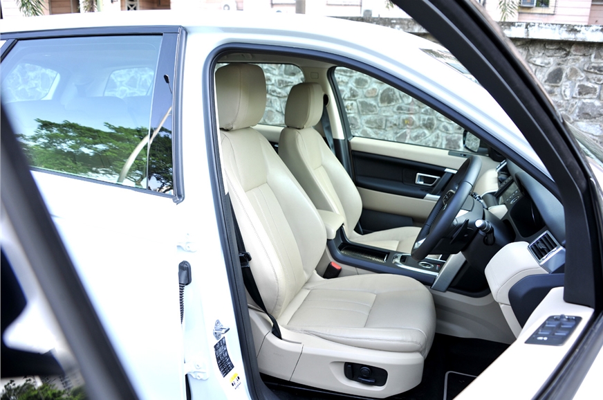 Land Rover Discovery Sport India Review Test Drive