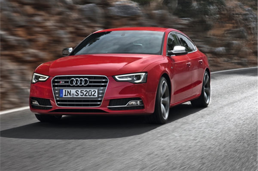 Audi S5 Sportback Launched At Rs 62 95 Lakh Autocar India