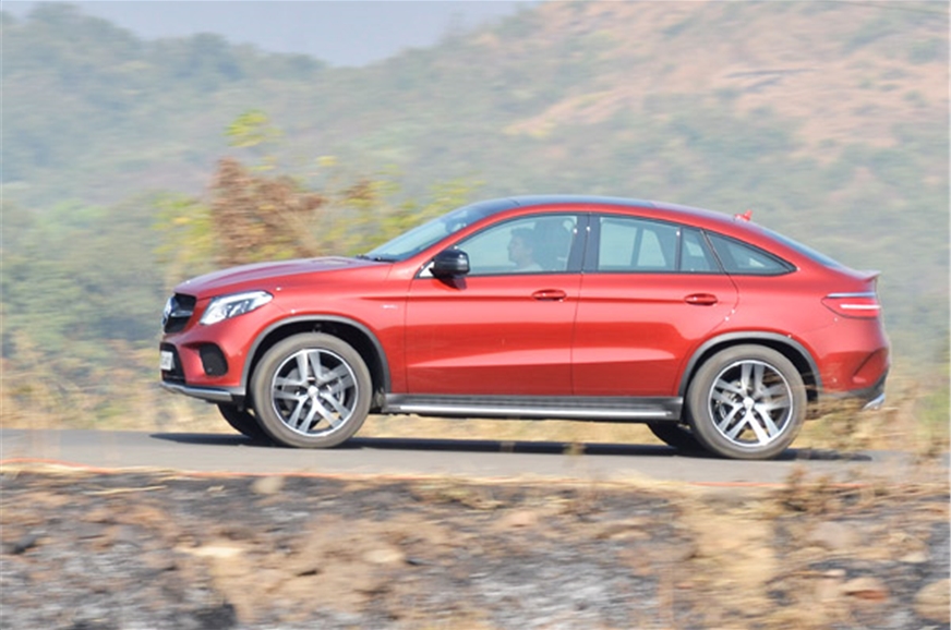 Mercedes Gle 450 Amg Coupe Review Test Drive Autocar India