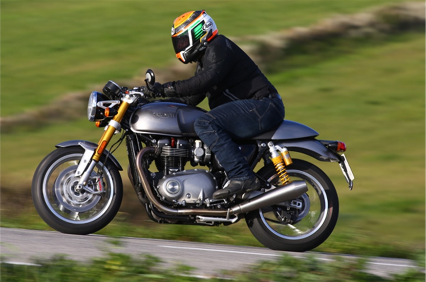 Triumph Thruxton R review, test ride - Autocar India