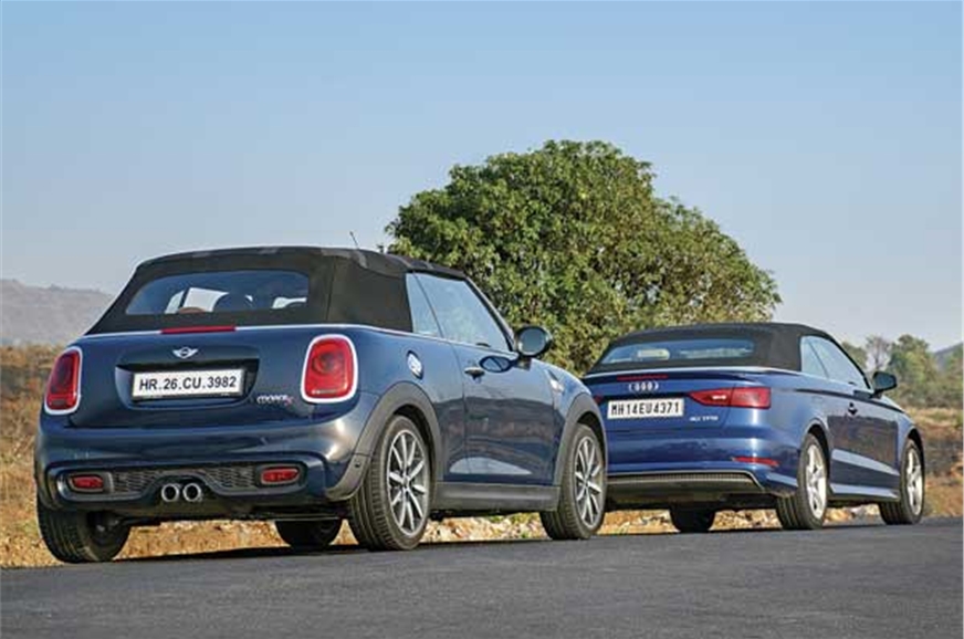 Mini Cooper S Convertible Vs Audi A3 Cabriolet Comparison