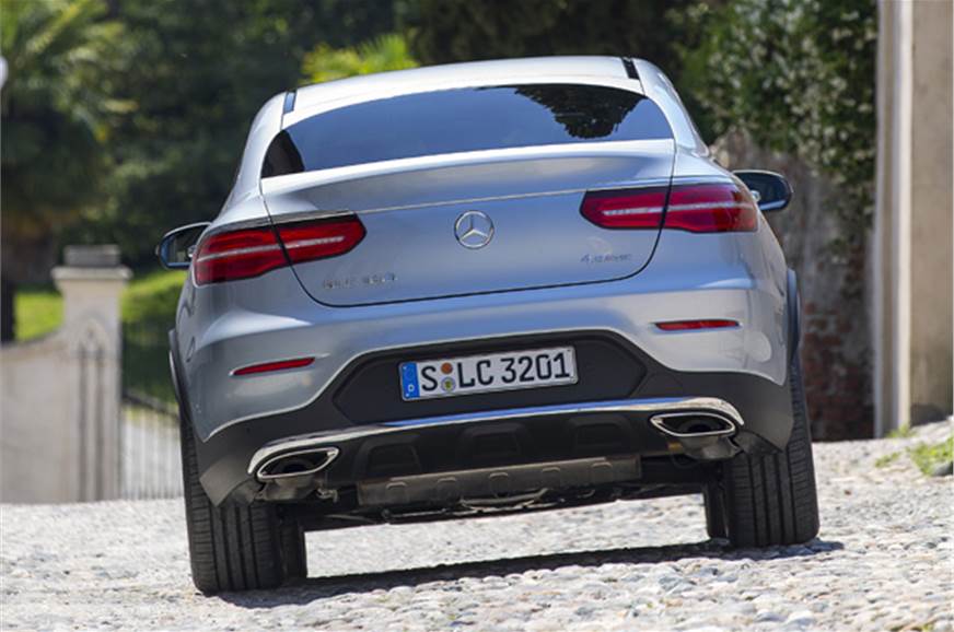 2016 Mercedes Benz Glc Coupe Review Test Drive Autocar