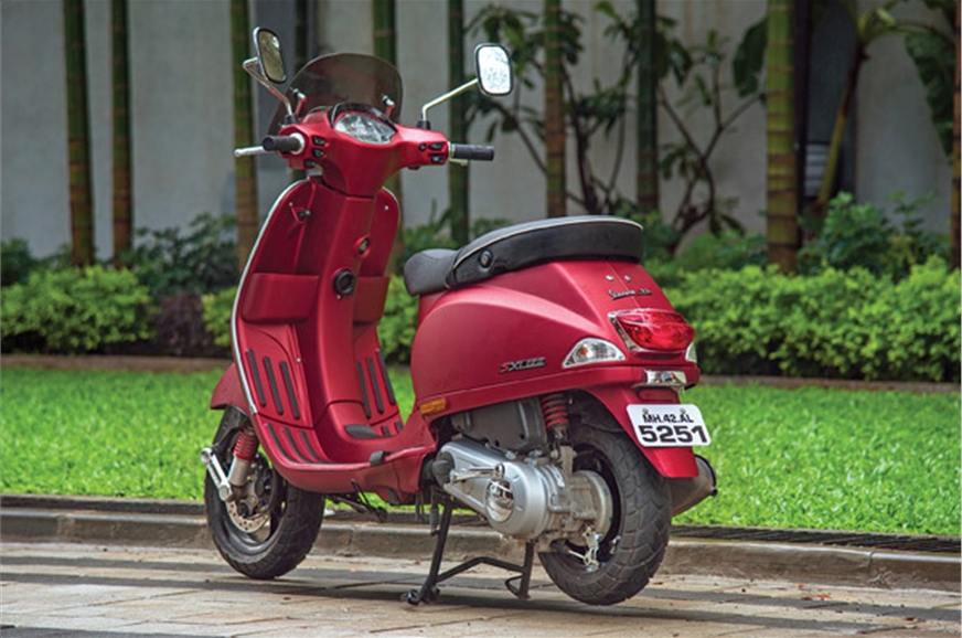 Piaggio Vespa Sxl 150 Long Term Review First Report