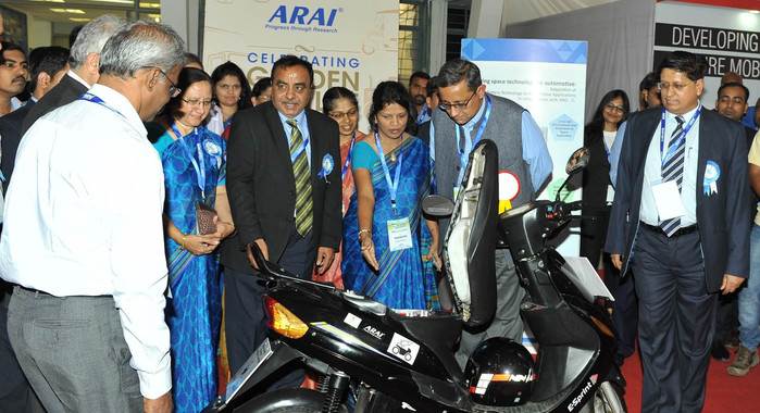 Arai Isro Collaborate To Create Prototype Electric