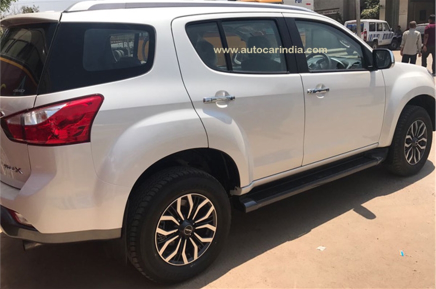 Isuzu Mu X India Launch Date Price Interior Exterior