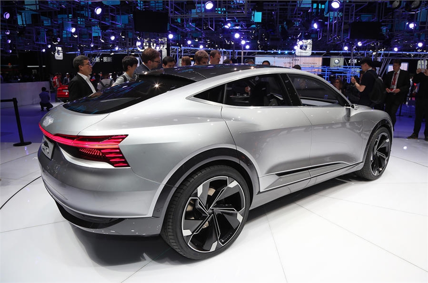 Audi E Tron Sportback Concept Debuts At Shanghai Autocar