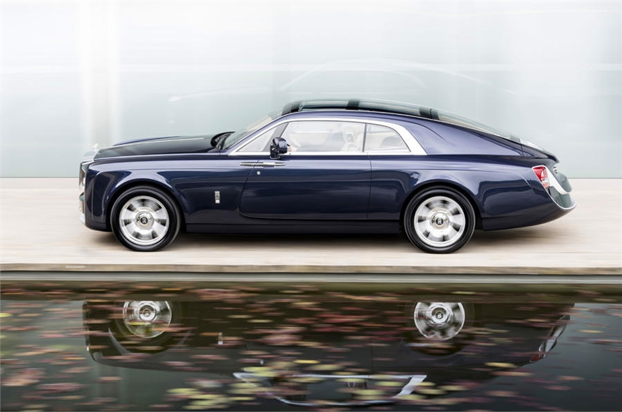 One Off Rolls Royce Sweptail Revealed Autocar India