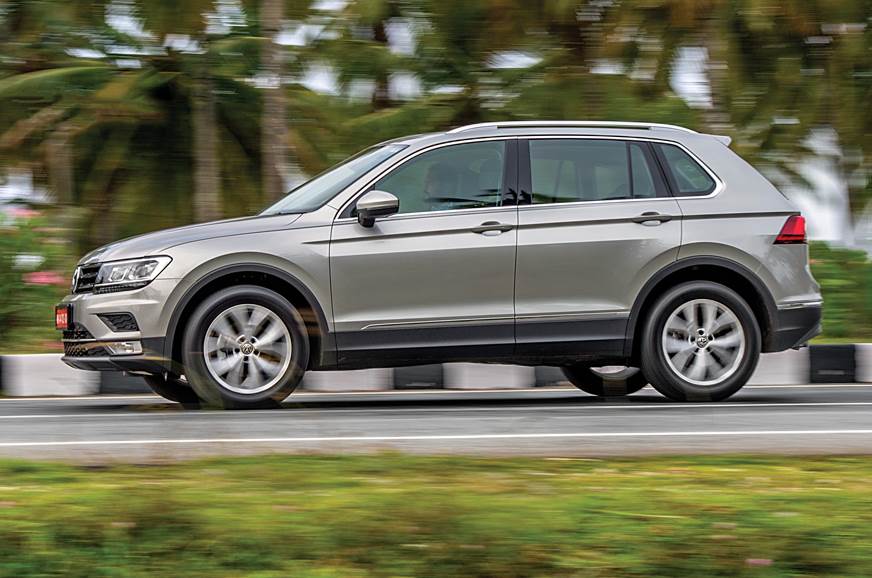 2017 Volkswagen Tiguan Review Test Drive Interior And