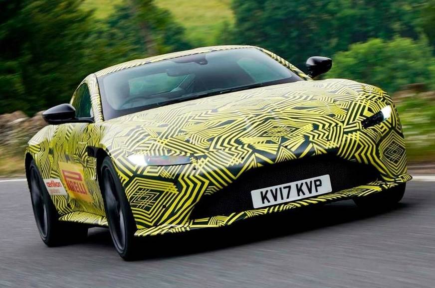 Next Gen Aston Martin Vantage Teased In Near Production