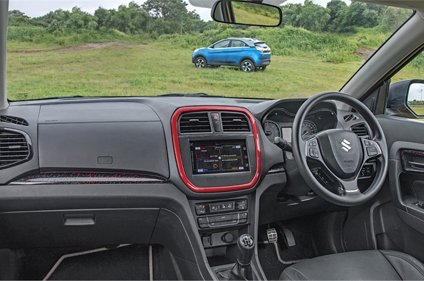 2017 Tata Nexon Vs Maruti Vitara Brezza Comparison