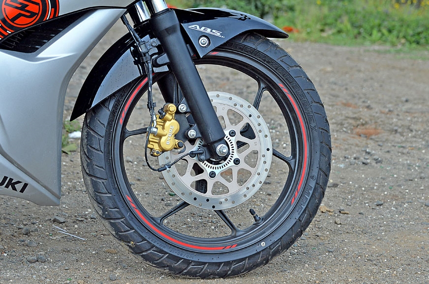 Suzuki GSR 600 ABS 2017 Suzuki Gixxer SF ABS review, test ride - Autocar India