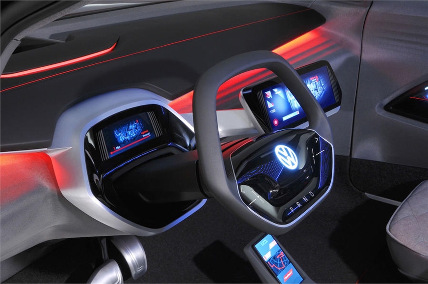 Volkswagen Id Range To Offer Over The Air Technology