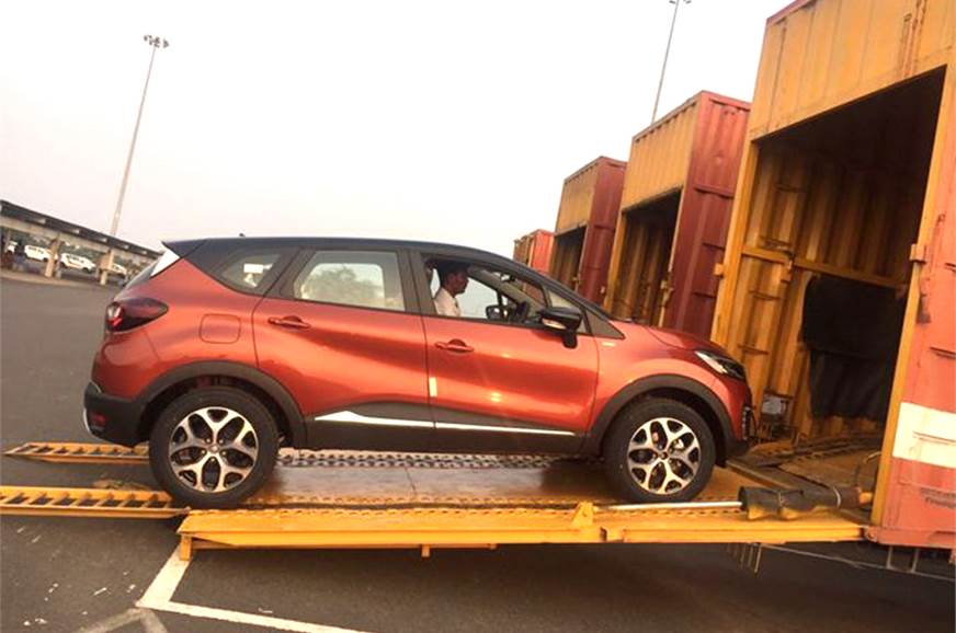 India Spec Renault Captur Launch Date Expected Price